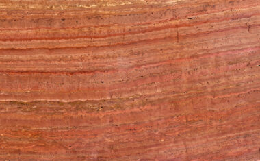 Red Travertine Unfilled